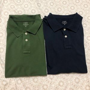 J.Crew bundle Flex Pique POLO